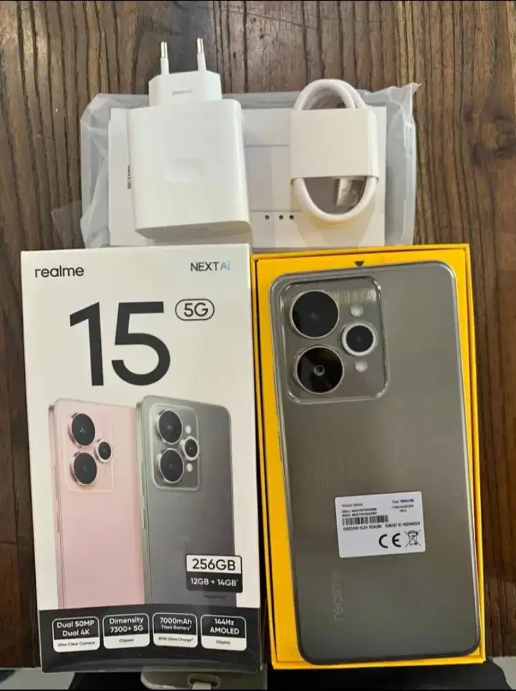 PROMO REALME 15T 5G 8/128 PROMO+BONUS GARANSI RESMI