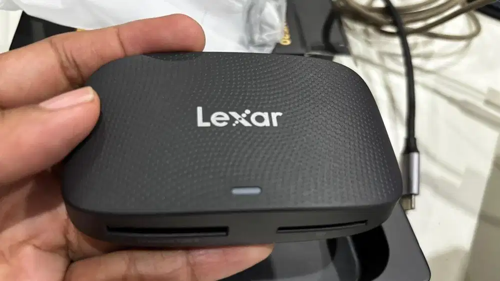 JUAL Lexar Professional LRW520U CFexpress Type B (SALAH BELI)