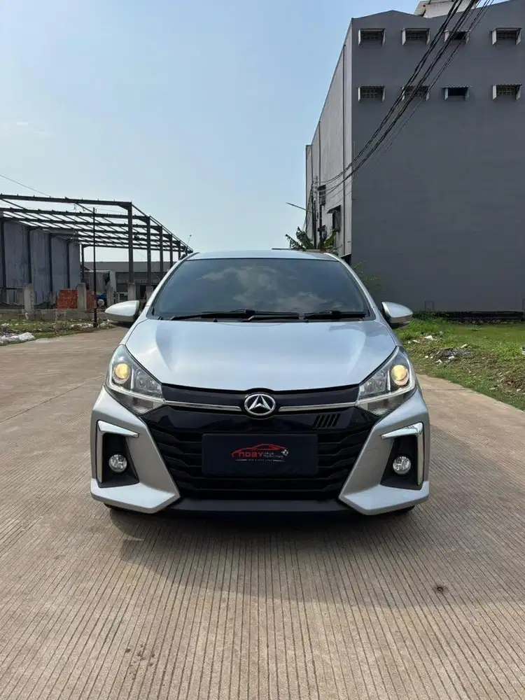 Daihatsu Ayla 1.2 R 2022 Manual ( Silver Metalik )
