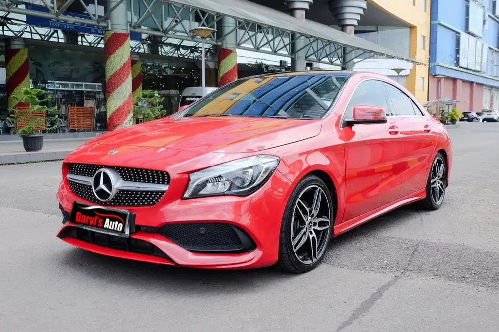 2019 Mercedes Benz CLA 200 CLA200 Sport AMG  Panoramic sunroof tdp68jt