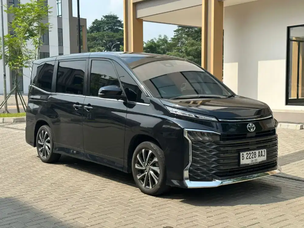 (Tdp10jt) Voxy 2024 Hitam