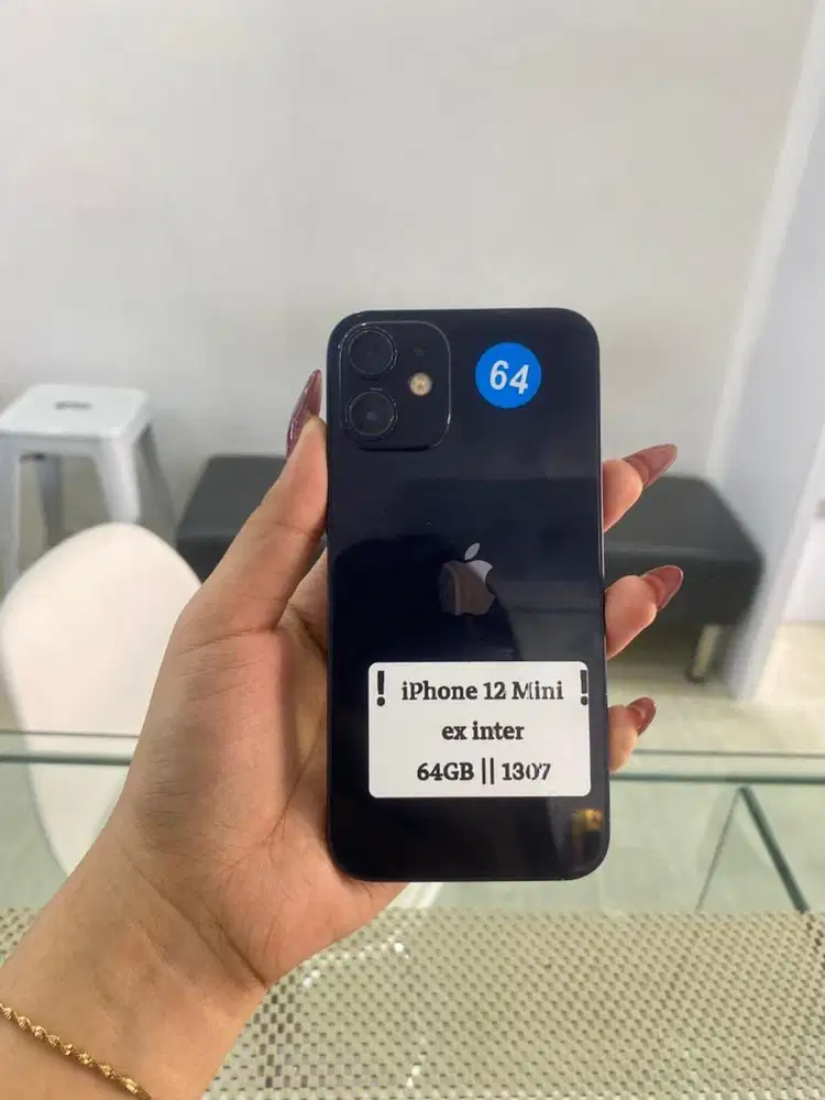 iphone 12 mini 64 gb fullset no minus