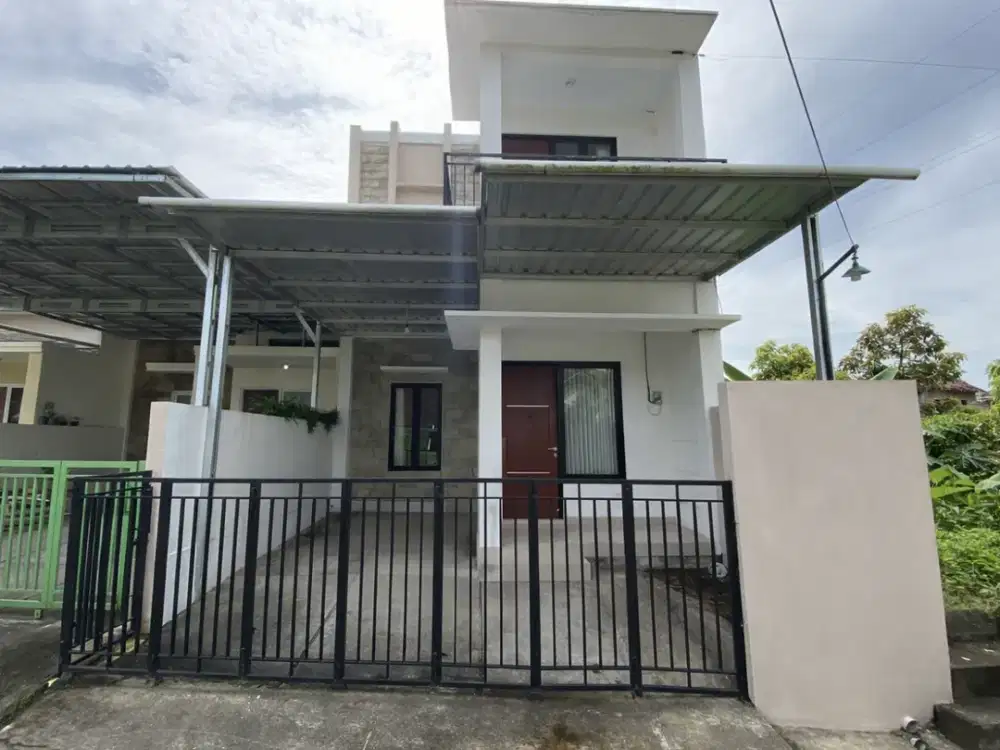 Jarang Ada! Rumah 2 Lantai 5 KT Cuma 750 Juta-an di Triharjo Sleman!