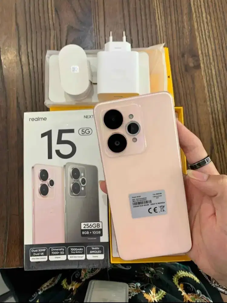 PROMO REALME 15 5G 8/256 PROMO+BONUS GARANSI RESMI