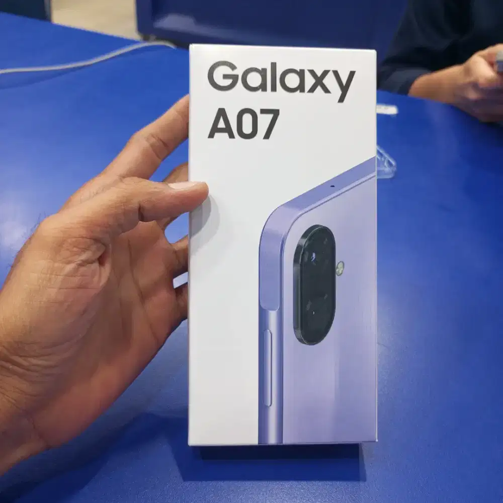 Samsung A07 Ram 8+8 /256
