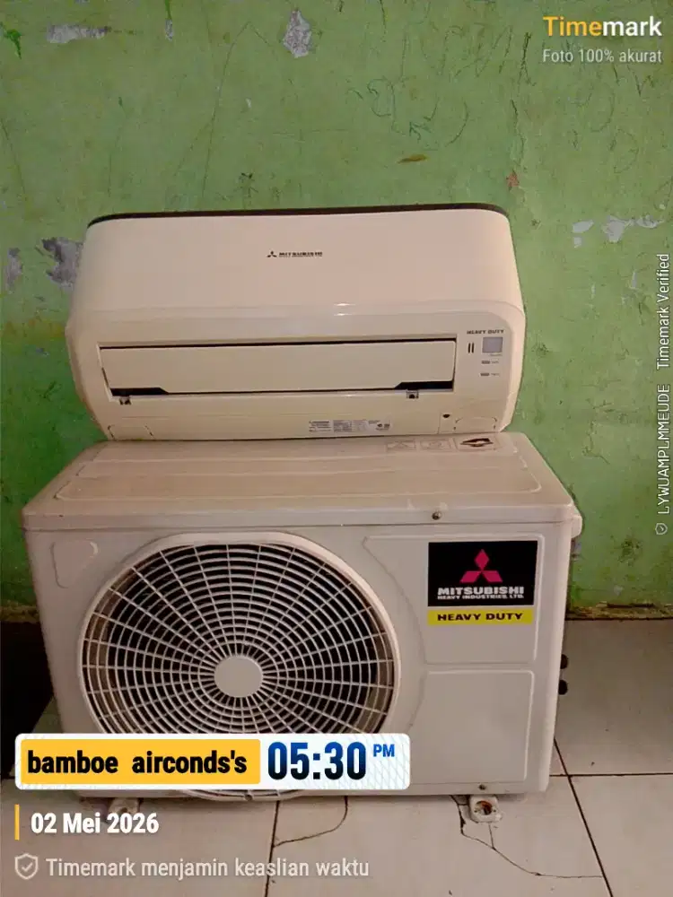 Ac bandel karna awet & dingin nya gregess