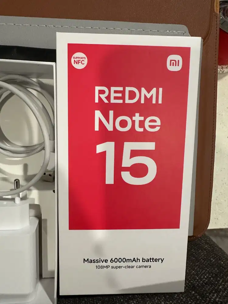 Redmi note 15 8/128 garansi indonesia