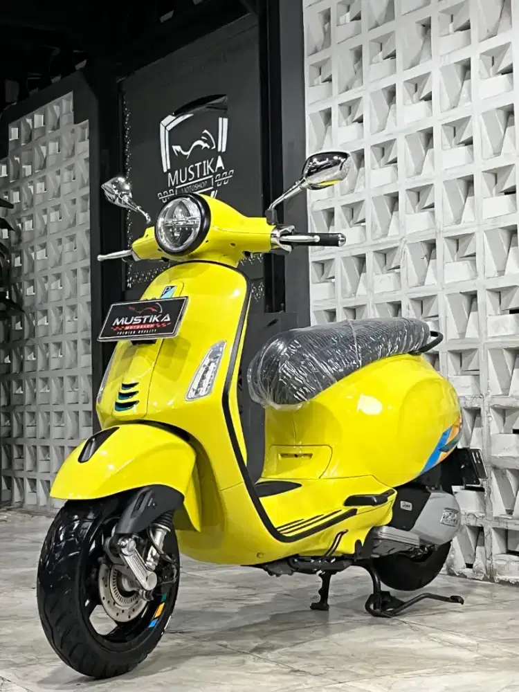 Termurah‼️Vespa Primavera S ABS 2024. Plat W SDA. DANNY Mustika Motor