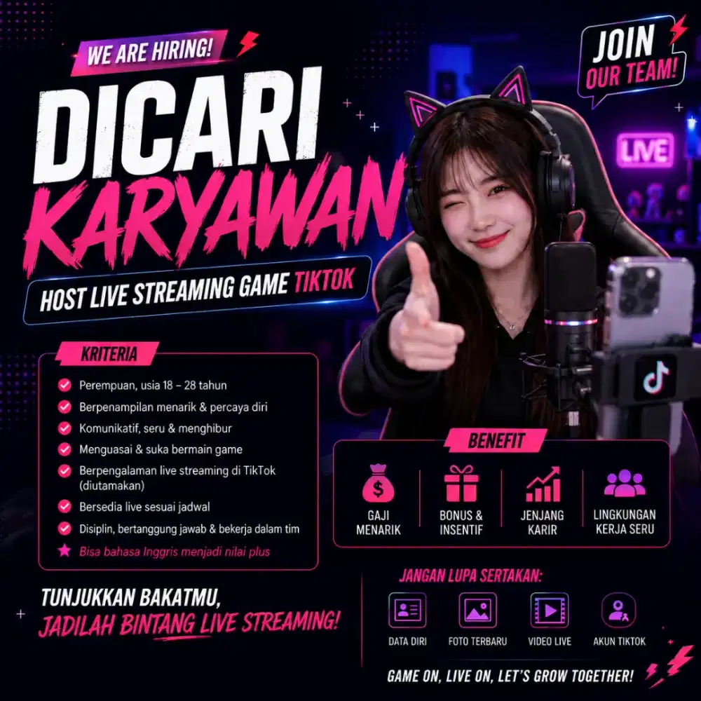 Host Live Streaming