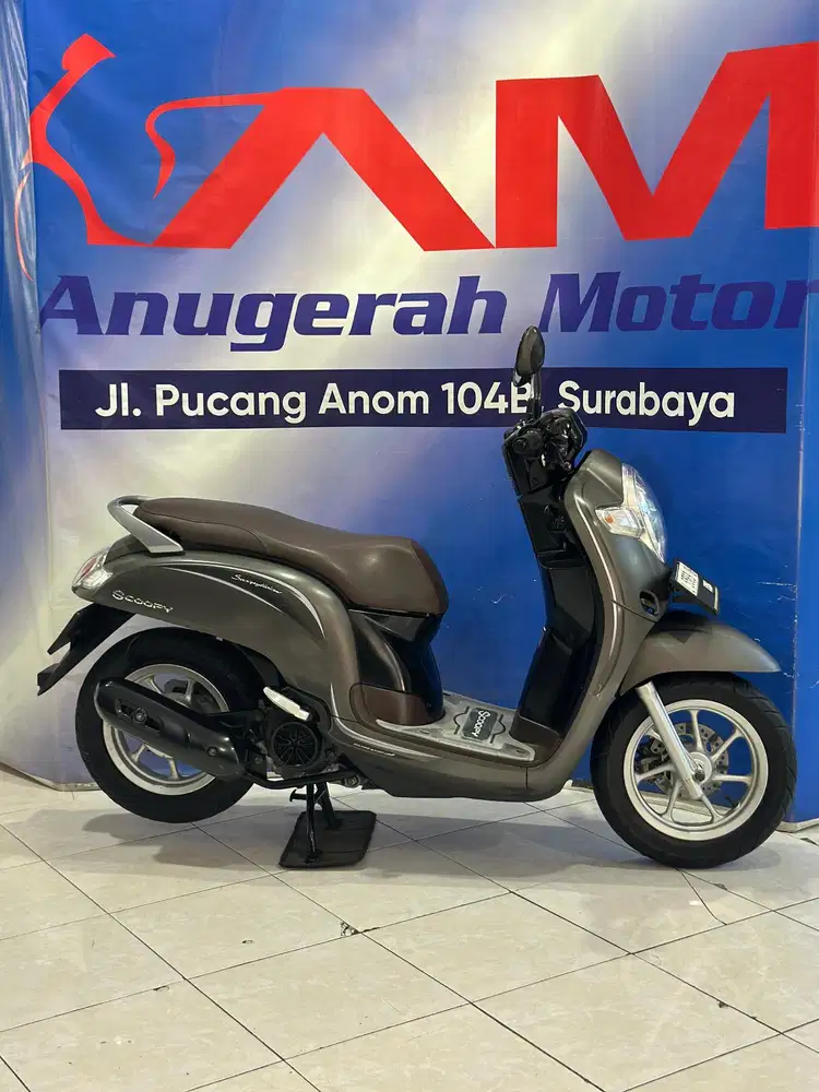 Honda Scoopy Stylish Led Tahun 2018 OK