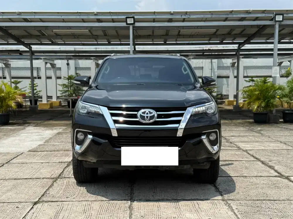 TOYOTA FORTUNER VRZ AT 2016