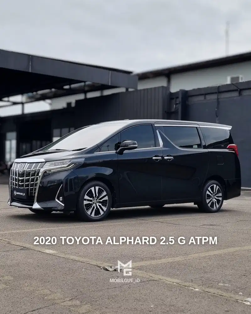 Toyota Alphard 2020 Bensin