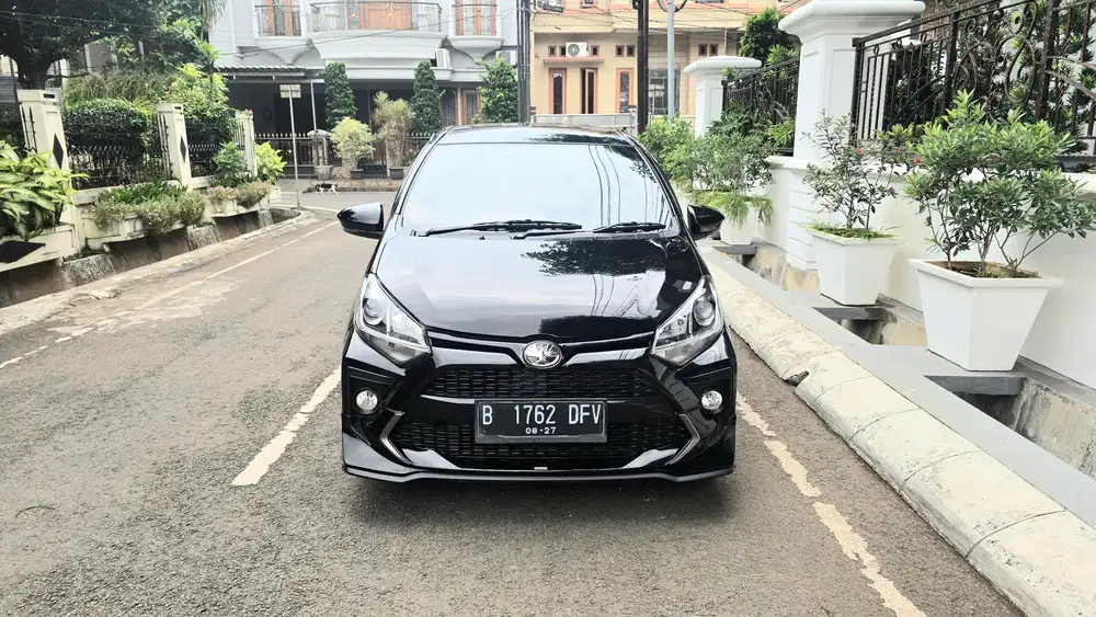 Agya GR 2022 AT rawatan bengkel Resmi