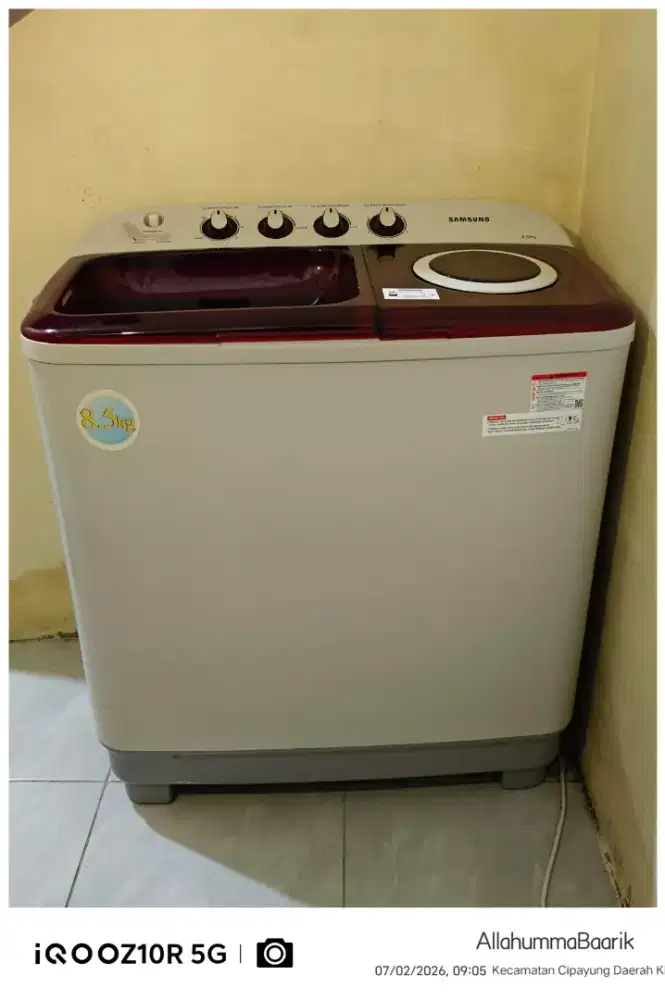 Samsung Mesin Cuci 8.5kg