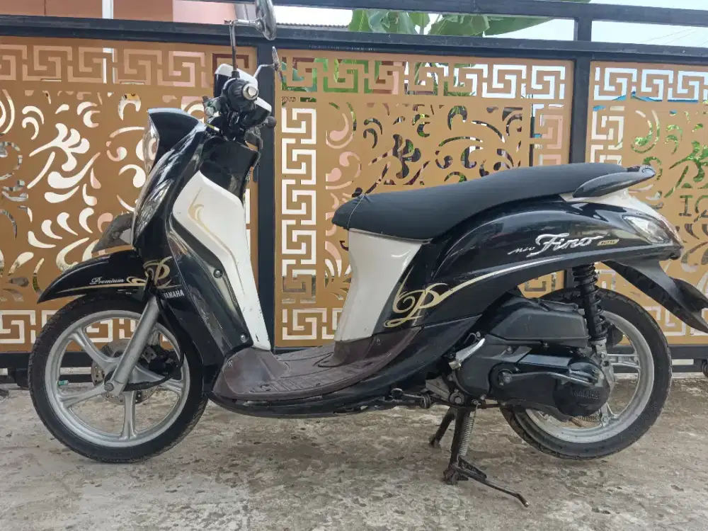 Yamaha fino 2016