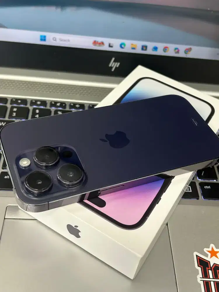 Iphone 14 pro 256 resmi ibox