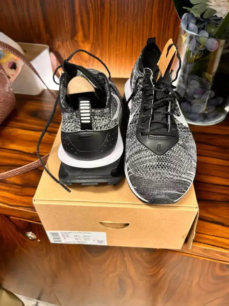 Nike Air Max Flyknit Racer Black