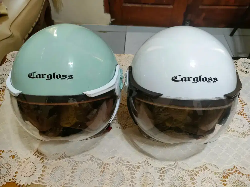 Helm Cargloss hijab & kyt Kyoto..