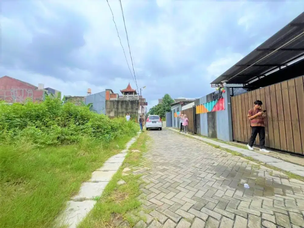 Dijual Tanah Ready Balik Nama, Dalam Peruma Dekat Pasmod Graha Raya