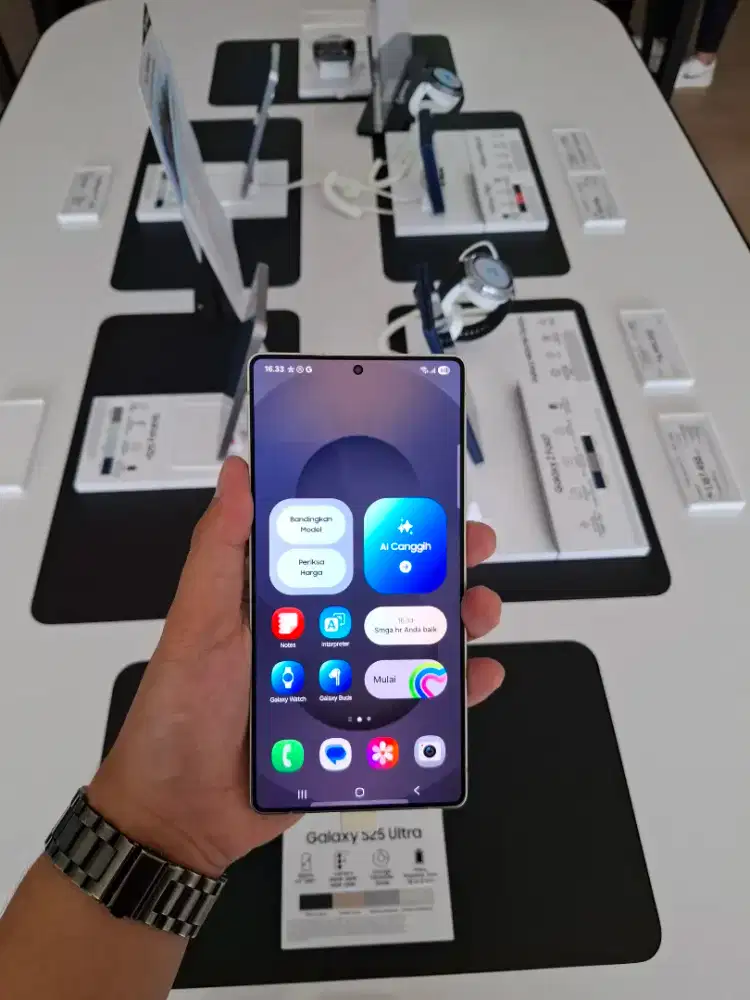 SAMSUNG GALAXY S25 ULTRA FREE BUDS 3FE