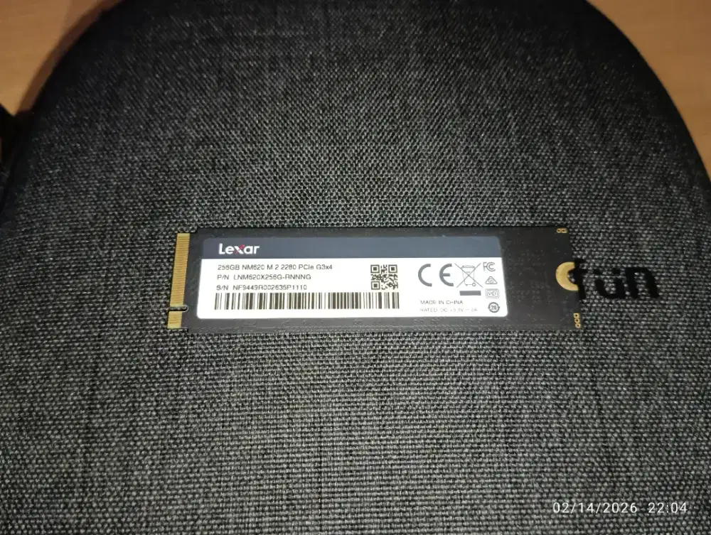 SSD Lexar NM620 256GB