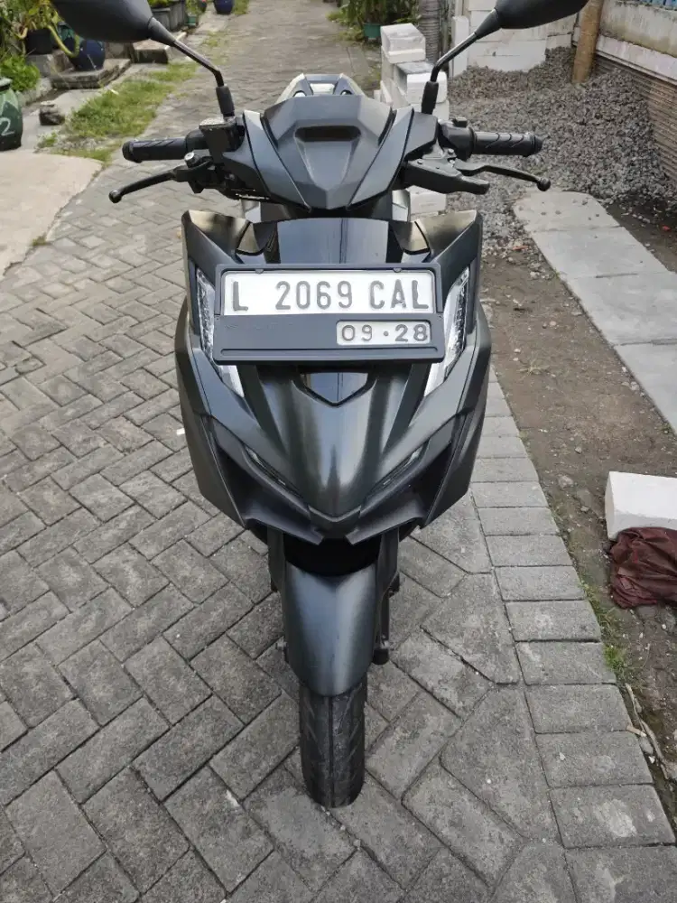Vario 160 2023 km 25 kondisi sgt bagu siap pakai