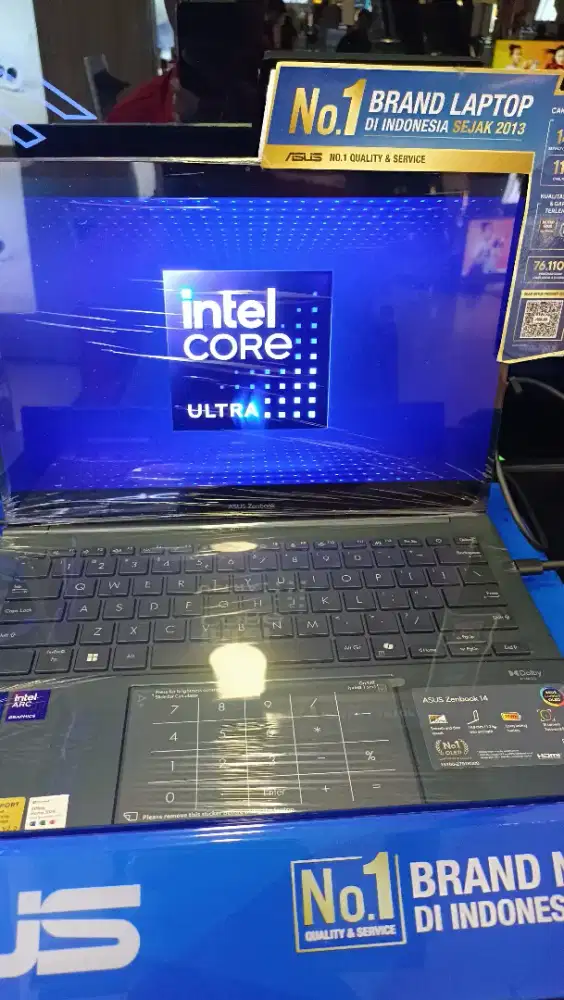 ASUS ZENBOOK 14 ULTRA 5 DENGAN CICILAN 0%HOME CREDIT