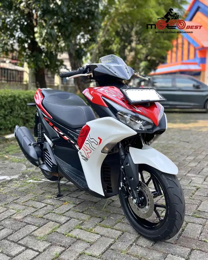 Tgn Pertama, Yamaha Aerox 155 2025