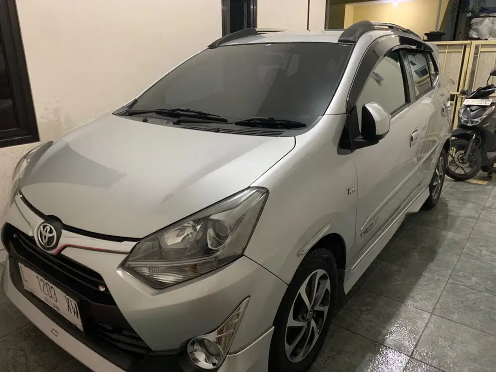 Agya 1.2 TRDs Matic 2018 Istimewa