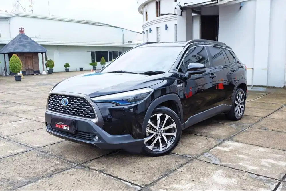 2021 Toyota Corolla Cross 1.8 Hybrid Matic Tdp 28jt