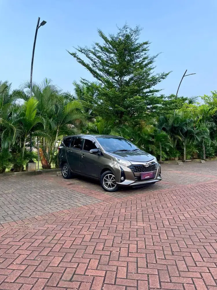 [Odo 44rb] Toyota Calya 1.2 G AT 2023