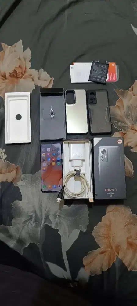 XIAOMI 12 8/256 FULLSET ORIGINAL