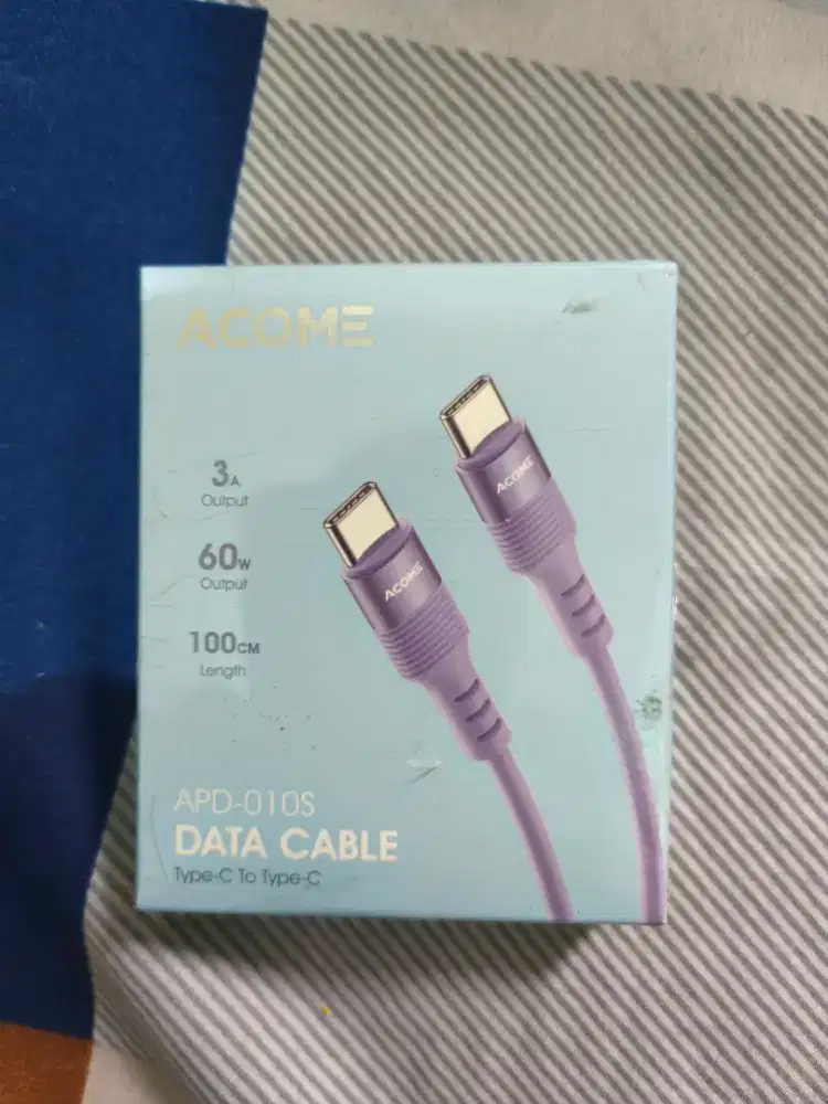 Kabel Data/Charger Type C to C Acome