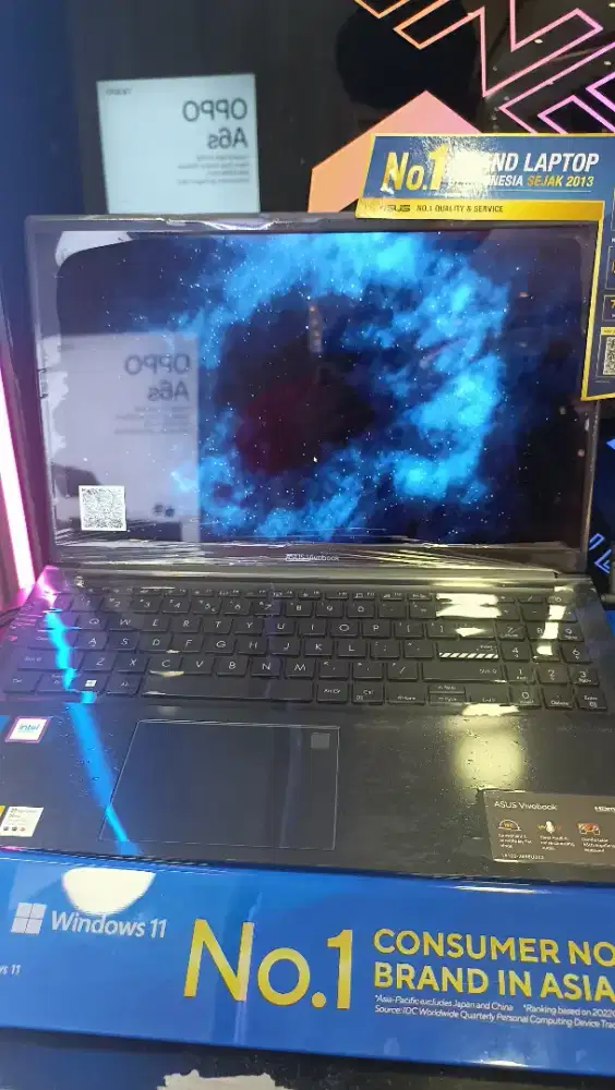 LAPTOP ASUS VIVOBOOK 15 INTEL CORE 5 DENGAN CICILAN HOME CREDIT