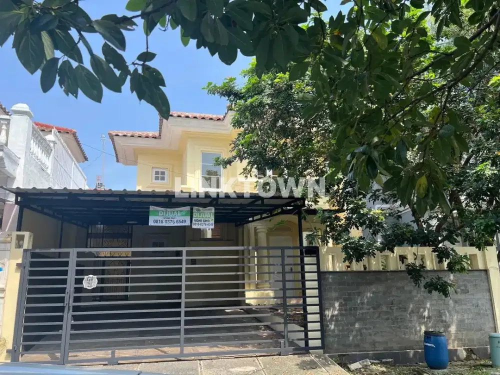 Dijual Rumah Puspita Loka KOMPLEK MEWAH, BSD 1000% TERMURAH