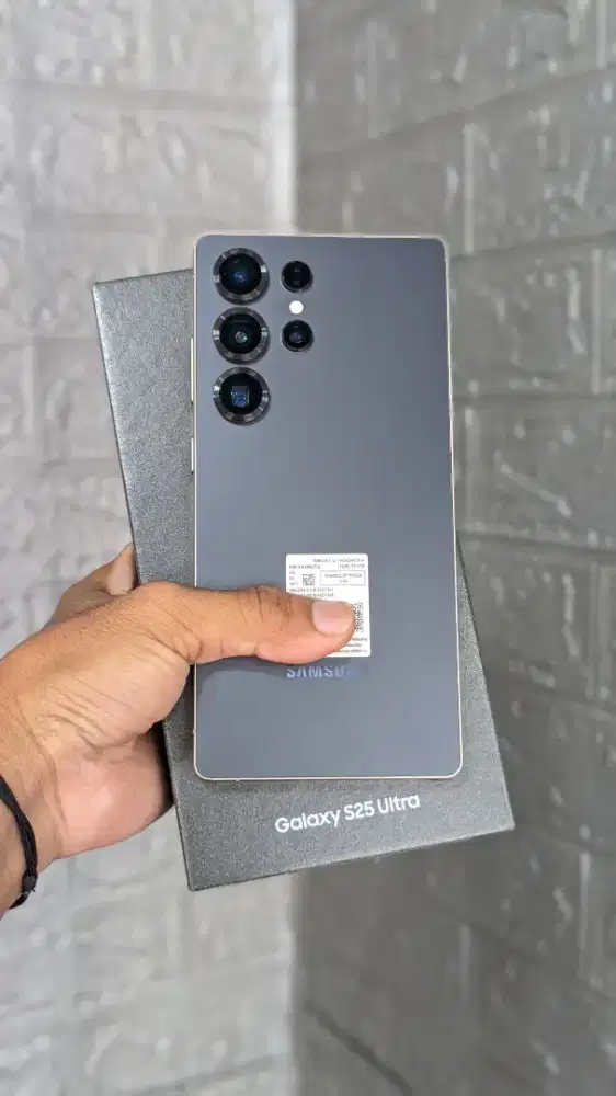 Samsung S25 Ultra 5G 12/512GB Mukus Fullset