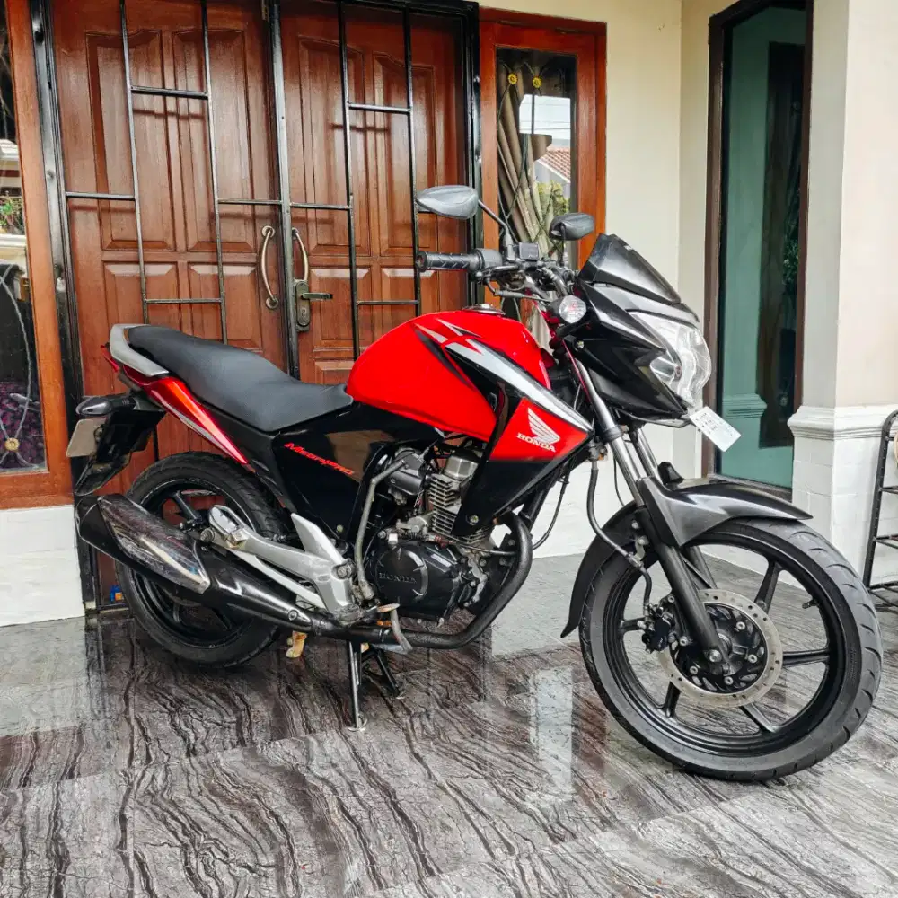MEGAPRO MONO KARBU KINCLONG NEGO SAMPAI DEAL ( BANYAK PART BARU )