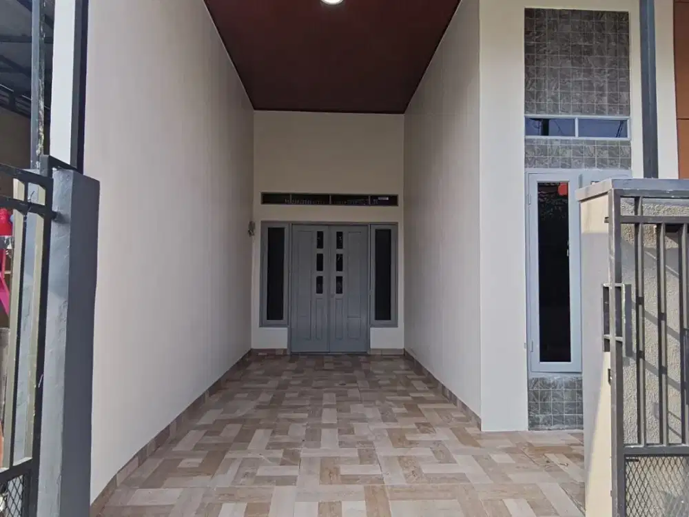 Rumah Siap Huni di Pondok Ungu Permai Sektor V Bekasi