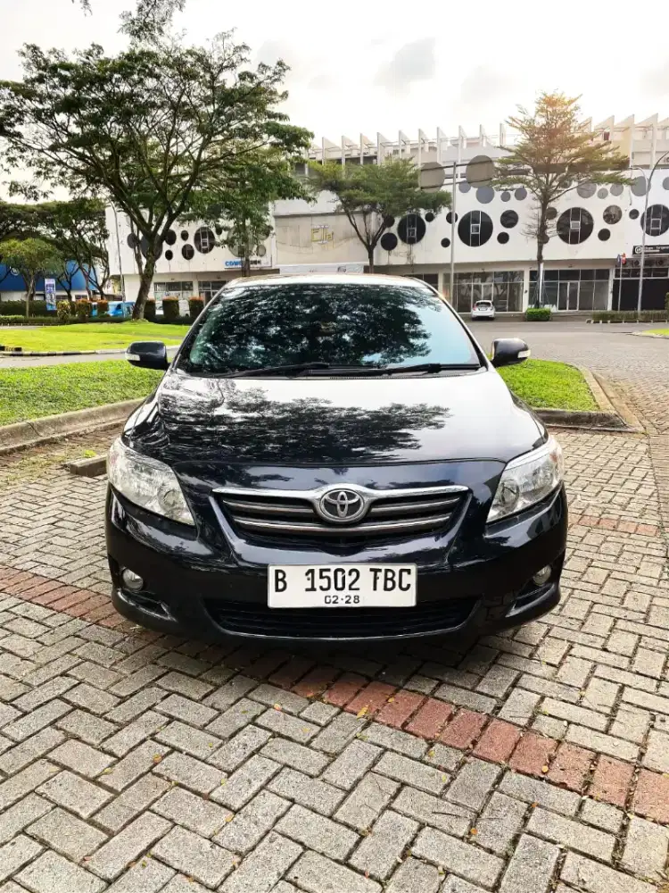 JUAL CEPET ALTIS G 2010