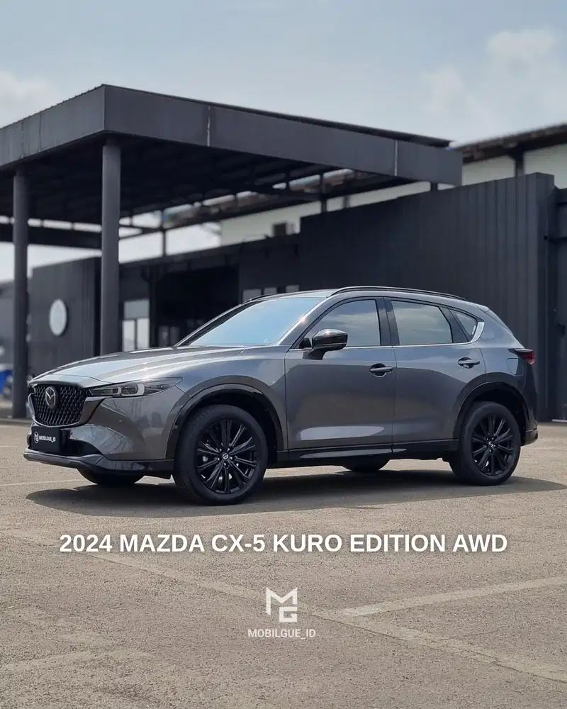 Mazda CX-5 AWD 2024 Bensin