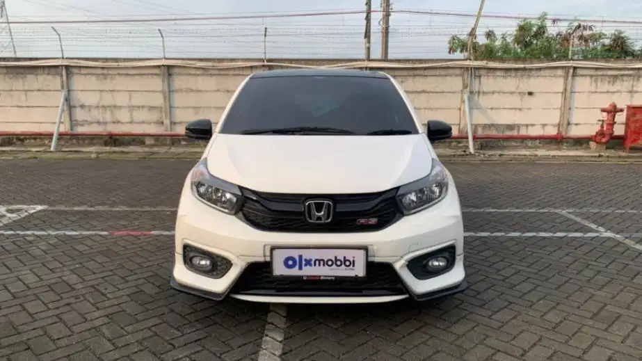 DP MURAH Honda Brio 1.2 RS Urbanite Edition Bensin-AT 2022 Putih CAKBD