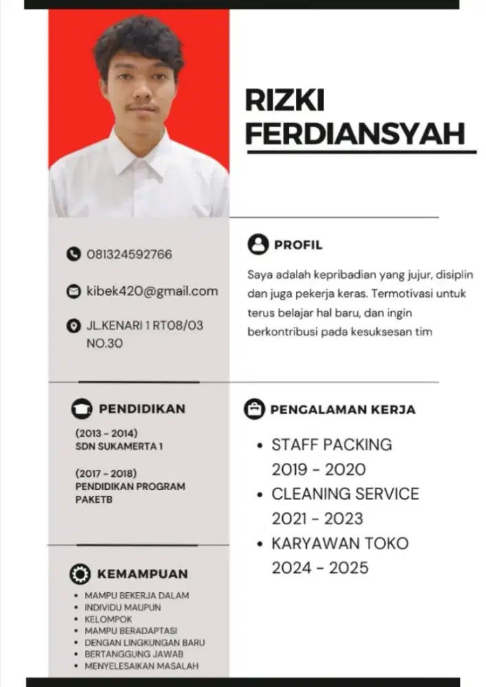 Nyari loker apa aja