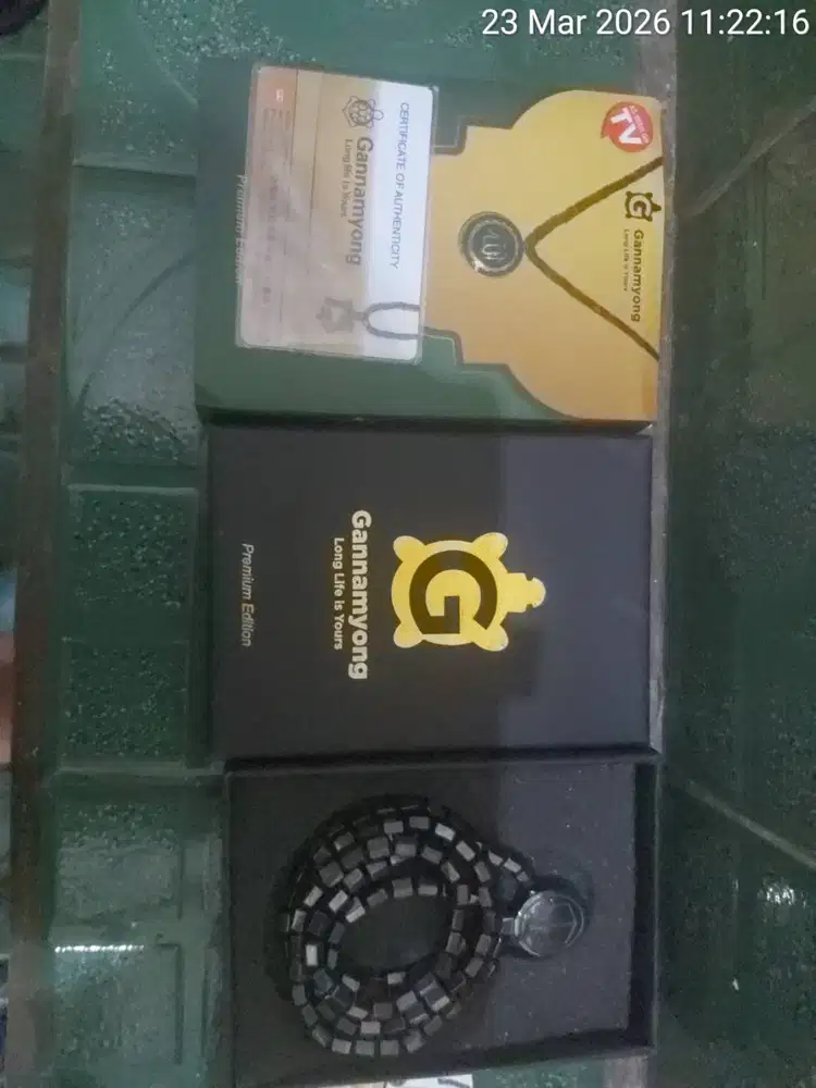 Dijual Kalung Kesehatan