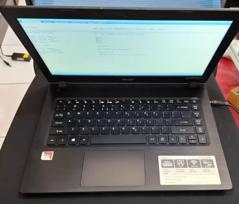 Acer Aspire 3 A314-21 Amd A4