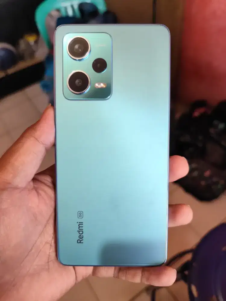 REDMI NOTE 12 PRO 5G 8/25 Mulus Original