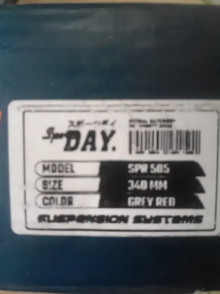 SHOCK DAY SPR 505 TABUNG ATAS 340mm