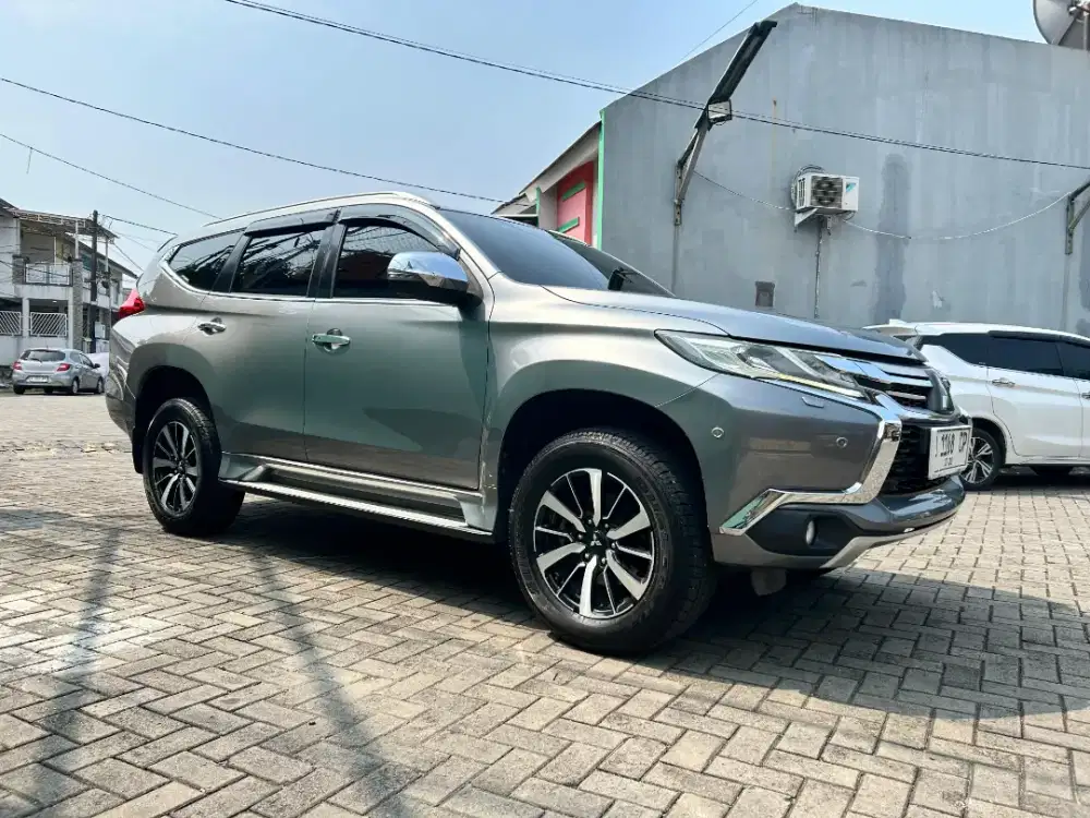 Pajero sport Dakar ultimate 2018 istimewa