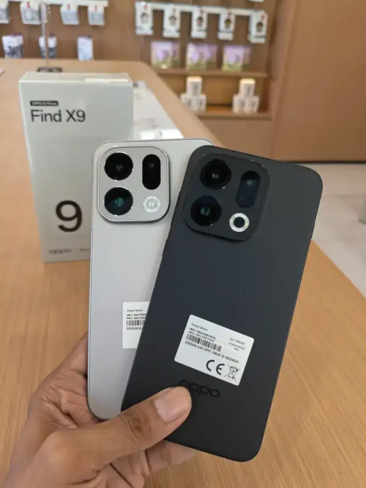 OPPO FIND X9 SERIES CICILAN 0%