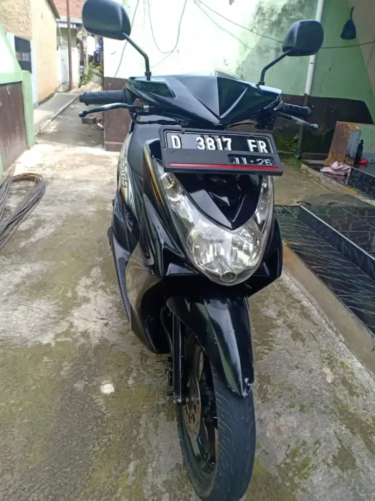 MIO SOUL HITAM SURAT-SURAT KOMPLIT