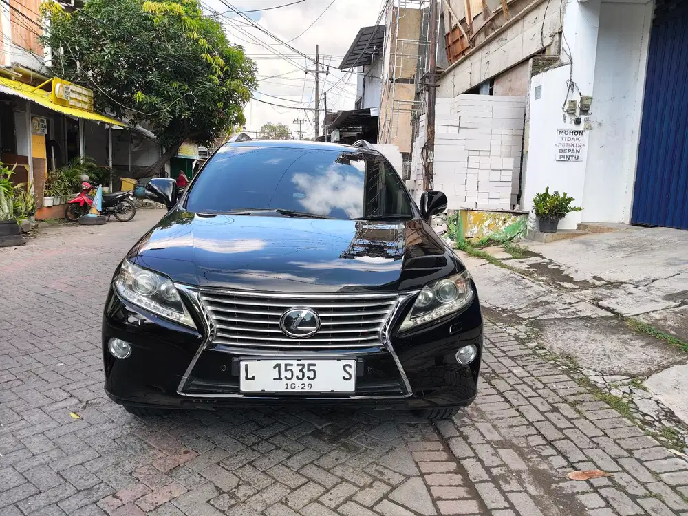 Km80rb Lexus RX270 ATPM 2012 Orisinil Istimewa banget